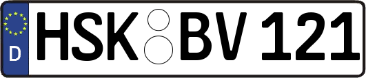 HSK-BV121