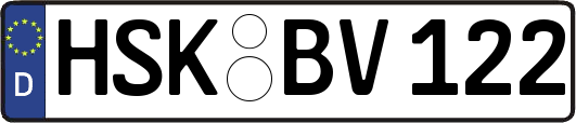 HSK-BV122