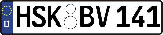 HSK-BV141
