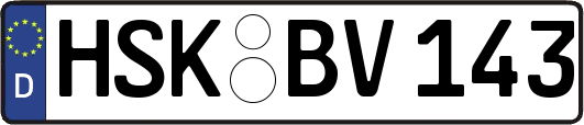 HSK-BV143