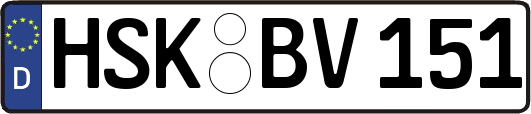 HSK-BV151