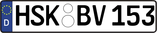 HSK-BV153
