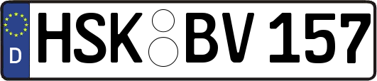 HSK-BV157
