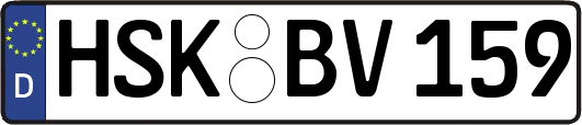 HSK-BV159