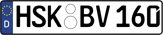 HSK-BV160