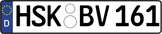 HSK-BV161