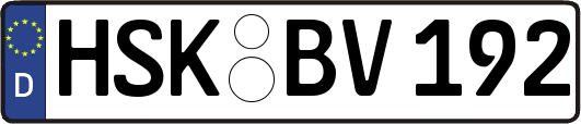 HSK-BV192