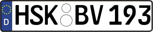 HSK-BV193
