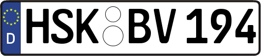 HSK-BV194
