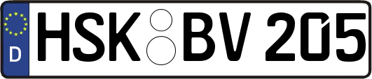 HSK-BV205