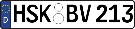 HSK-BV213