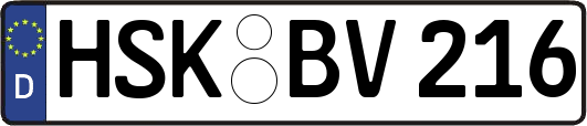 HSK-BV216