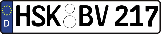 HSK-BV217