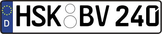 HSK-BV240