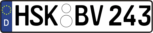 HSK-BV243