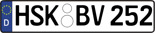 HSK-BV252