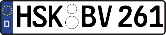 HSK-BV261
