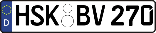 HSK-BV270