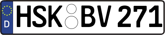 HSK-BV271