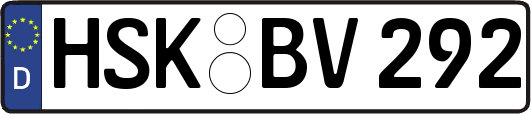 HSK-BV292