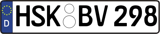 HSK-BV298