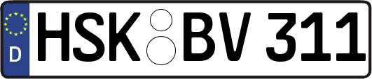 HSK-BV311