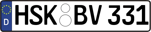 HSK-BV331