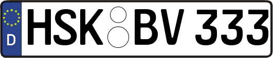 HSK-BV333