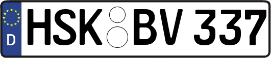 HSK-BV337