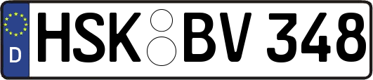 HSK-BV348