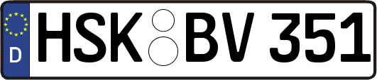 HSK-BV351