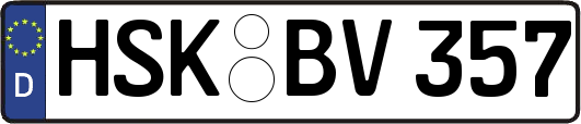 HSK-BV357