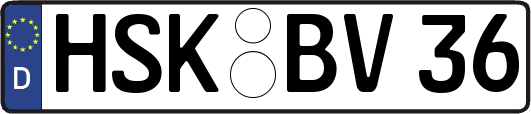 HSK-BV36