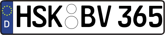 HSK-BV365