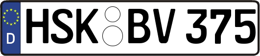 HSK-BV375
