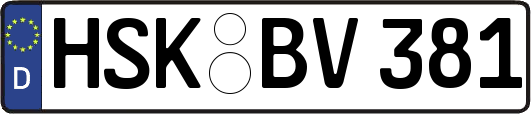 HSK-BV381