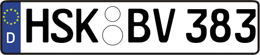 HSK-BV383