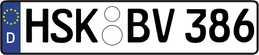 HSK-BV386