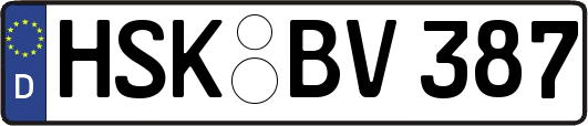 HSK-BV387
