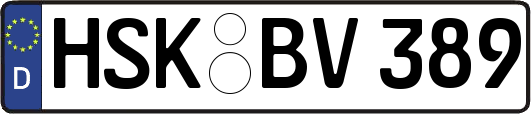 HSK-BV389
