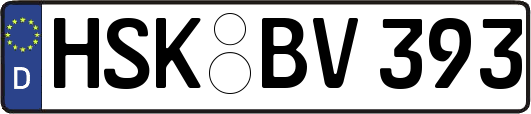 HSK-BV393