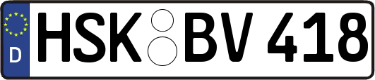 HSK-BV418