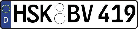 HSK-BV419
