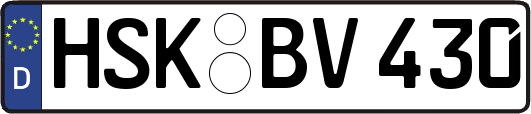 HSK-BV430