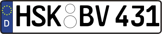 HSK-BV431