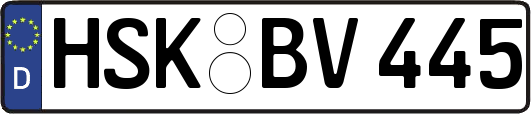 HSK-BV445