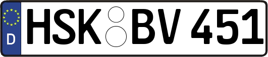 HSK-BV451