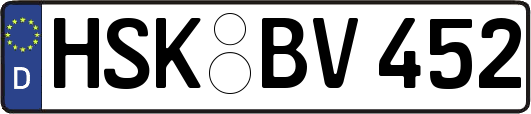 HSK-BV452