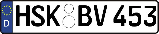 HSK-BV453