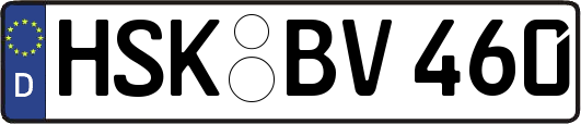 HSK-BV460